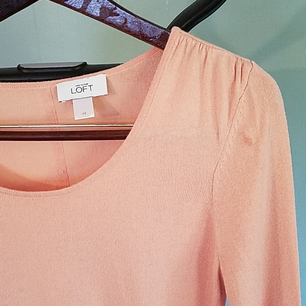 Pale Peach Sweater